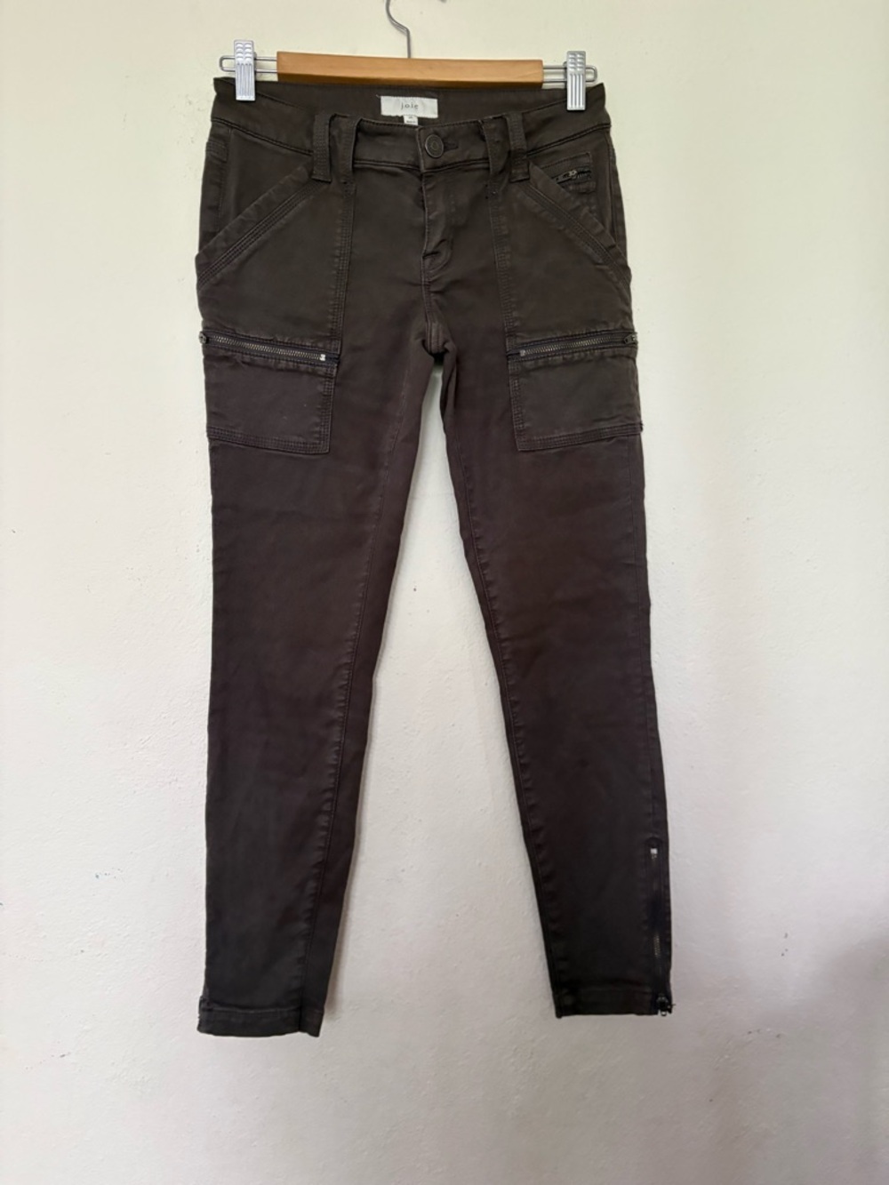 Joie Gray Casual Pants